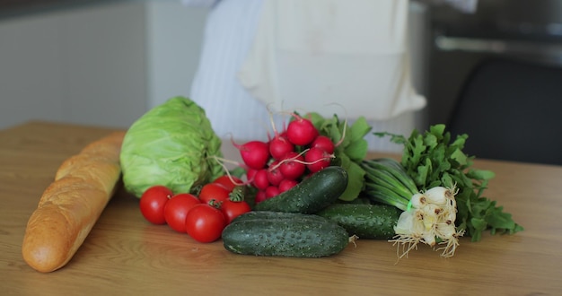 Ингредиенты на столе